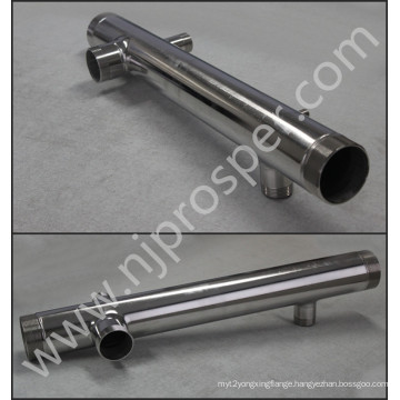Stainless Steel Pump Discharge Manifold (YZF-MS143)